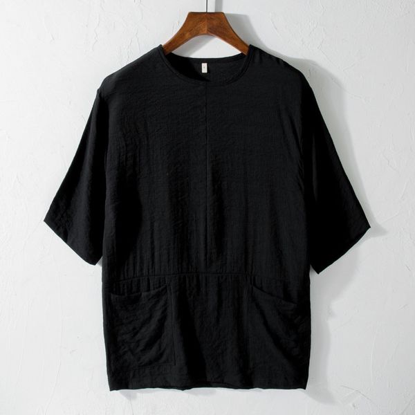 2021 new summer t-shirt black round neck solid shirt mens casual loose fashion t shirts men cotton tshirt male camiseta l57x, White
2021 new summer t-shirt black round neck solid shirt mens casual loose fashion t shirts men cotton tshirt male camiseta l57x, White