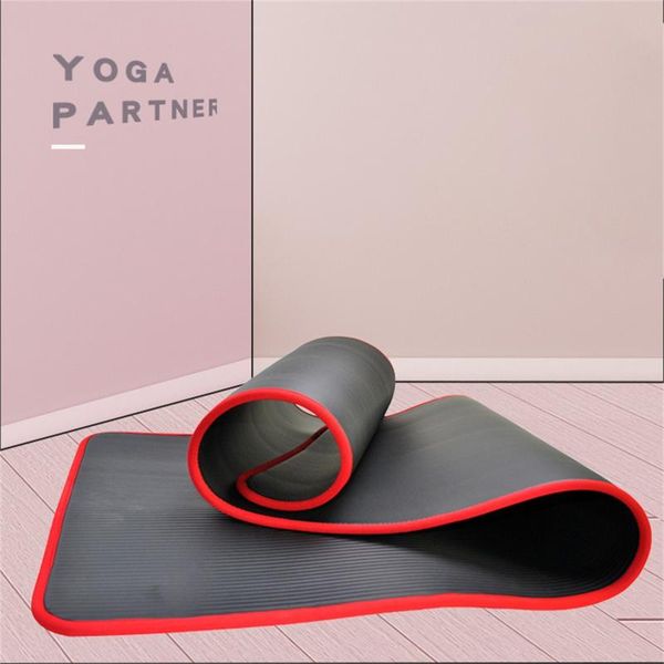 10mm waterproof non-slip yoga mat 183cm*61cm thickened nbr gym mats sports indoor fitness pilates yoga pads fitness mat #t2g
10mm waterproof non-slip yoga mat 183cm*61cm thickened nbr gym mats sports indoor fitness pilates yoga pads fitness mat #t2g