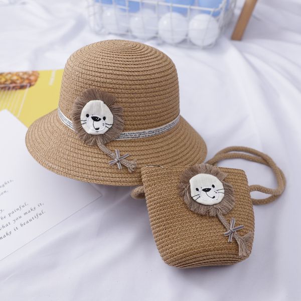 girl kids cute casual straw hat handbag sets child baby outdoor travel holiday beach floppy hat bags set flower sun cap panama, Yellow
girl kids cute casual straw hat handbag sets child baby outdoor travel holiday beach floppy hat bags set flower sun cap panama, Yellow