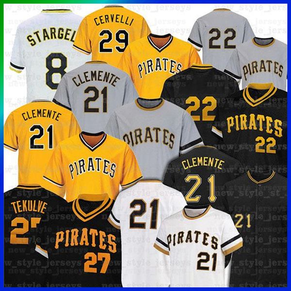 21 roberto clemente 27 kent tekulve 29 francisco cervelli 8 willie stargell 6 starling marte collection mesh baseball jerseys a6, Blue;black
21 roberto clemente 27 kent tekulve 29 francisco cervelli 8 willie stargell 6 starling marte collection mesh baseball jerseys a6, Blue;black