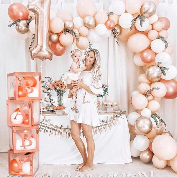 party decoration rose gold transparent box balloon wedding birthday kids baby shower 1st engagement bachelorette
party decoration rose gold transparent box balloon wedding birthday kids baby shower 1st engagement bachelorette
