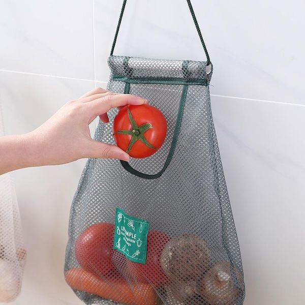 storage bags 1pcs reusable cotton mesh produce for vegetable fruit kitchen washable grid bag organizer cocina
storage bags 1pcs reusable cotton mesh produce for vegetable fruit kitchen washable grid bag organizer cocina