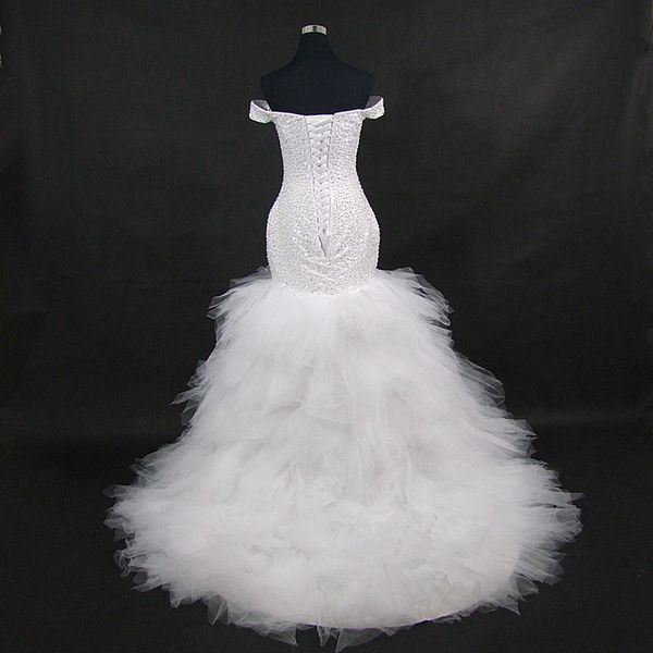 mermaid sparkly wedding dress lace long bridal wedding vestido de novia mid-waist custom large size tiers wed dresses factory wholesale, White
mermaid sparkly wedding dress lace long bridal wedding vestido de novia mid-waist custom large size tiers wed dresses factory wholesale, White
