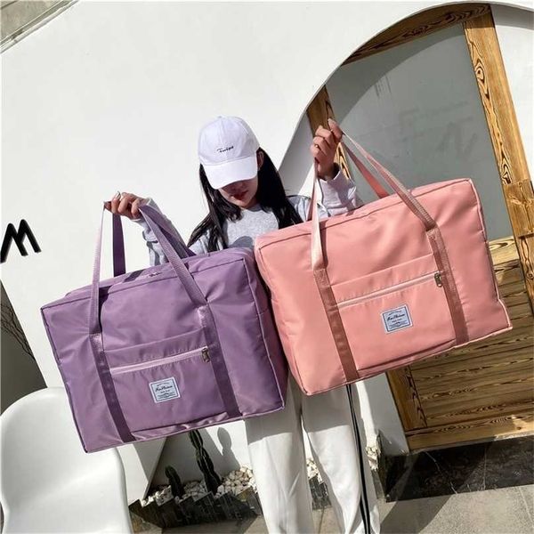 large-capacity travel bag waterproof sports gym s for women yoga bags fashion shoulder 211117
large-capacity travel bag waterproof sports gym s for women yoga bags fashion shoulder 211117