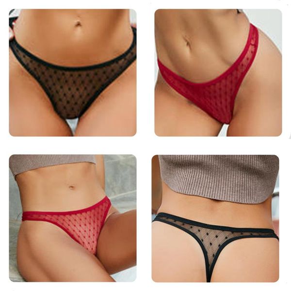 women's panties 3pcs/set women g-string thong lace underwear pantys low-waist female underpants mesh perspective briefs lingerie, Black;pink
women's panties 3pcs/set women g-string thong lace underwear pantys low-waist female underpants mesh perspective briefs lingerie, Black;pink