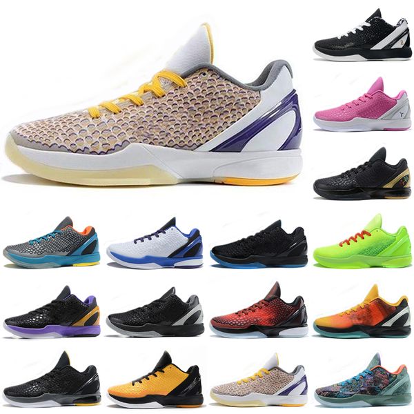 mamba 6 protro grinch bhm del sol black gold basketball shoes men think pink prelude sports sneakers size 40-46
mamba 6 protro grinch bhm del sol black gold basketball shoes men think pink prelude sports sneakers size 40-46