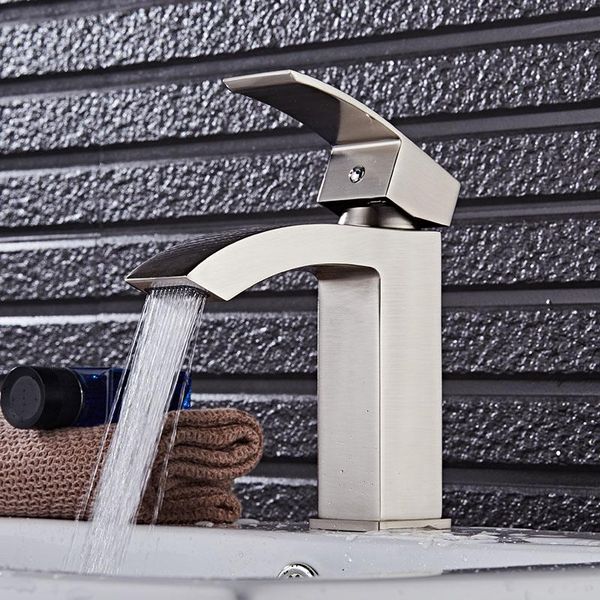 bathroom sink faucets vidric basin faucet waterfall single handle mixer tap bath chrome/black/nickel brass water cra
bathroom sink faucets vidric basin faucet waterfall single handle mixer tap bath chrome/black/nickel brass water cra