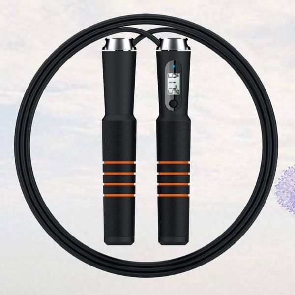 jump ropes wireless connect electronic counting rope skipping fitness workout sports accessories for gym training game (black and1
jump ropes wireless connect electronic counting rope skipping fitness workout sports accessories for gym training game (black and1