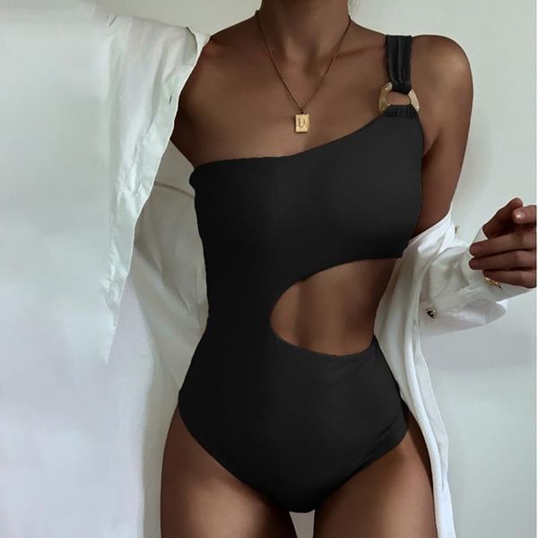 one-piece suits solid color bikini women one shoulder cut out swimwear push up padded swimsuit trajes de ba o las mujeres #t3g
one-piece suits solid color bikini women one shoulder cut out swimwear push up padded swimsuit trajes de ba o las mujeres #t3g