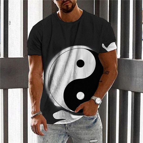 men's t shirt 3d print graphic prints gossip crew neck daily holiday print short sleeve casual designer big and tall black / gray blac, White;black 
men's t shirt 3d print graphic prints gossip crew neck daily holiday print short sleeve casual designer big and tall black / gray blac, White;black