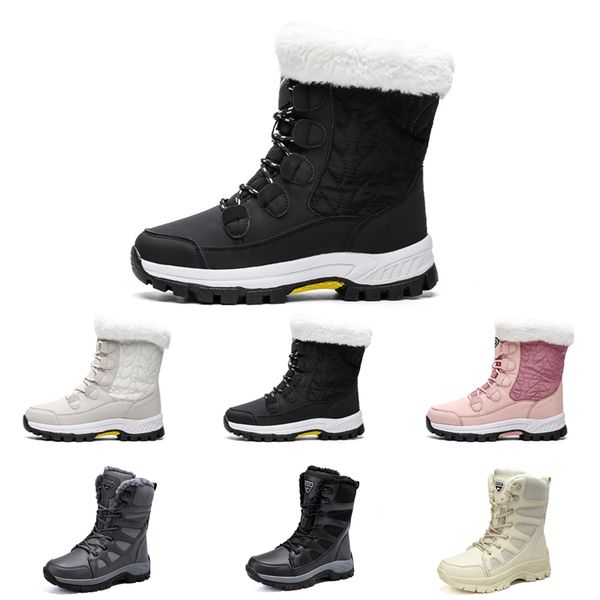 winter boots men shoes women white outdoor snow warm plush boot fashion breathable mens womens trainers sneakers 36-46, Black
winter boots men shoes women white outdoor snow warm plush boot fashion breathable mens womens trainers sneakers 36-46, Black