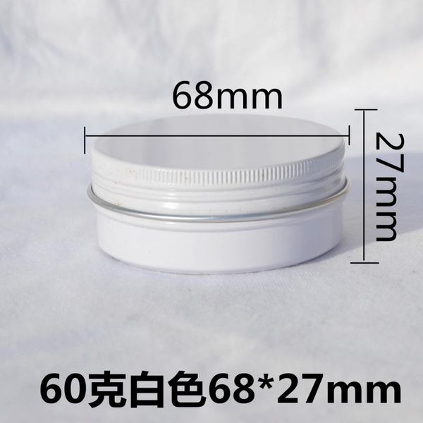 storage bottles & jars 60ml makeup hair mask metal tin pots 60g empty white cosmetic face aluminum hand cream pot nail arts crafts container
storage bottles & jars 60ml makeup hair mask metal tin pots 60g empty white cosmetic face aluminum hand cream pot nail arts crafts container