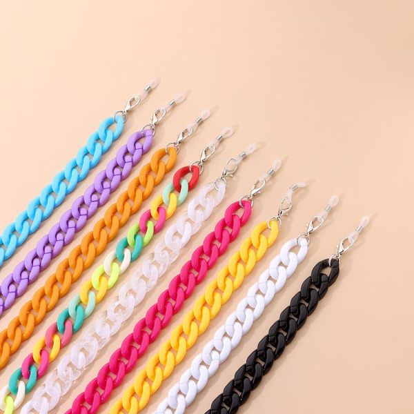 sunglasses frames simple glasses chains eyewear holder cord mask lanyard women reading slip-lost acrylic strap rope hanging, Silver
sunglasses frames simple glasses chains eyewear holder cord mask lanyard women reading slip-lost acrylic strap rope hanging, Silver