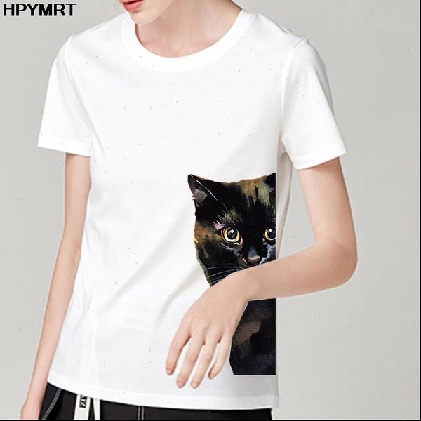 new summer cat looking out print funny t shirt women harajuku kawaii t shirt femme tee fashion hipster tshirt female clothes, White
new summer cat looking out print funny t shirt women harajuku kawaii t shirt femme tee fashion hipster tshirt female clothes, White