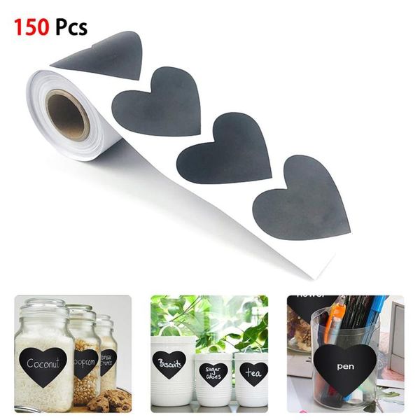 gift wrap 150pcs label heart-shaped stickers storage bottles blackboard kitchen sticker adhesive organizer
gift wrap 150pcs label heart-shaped stickers storage bottles blackboard kitchen sticker adhesive organizer