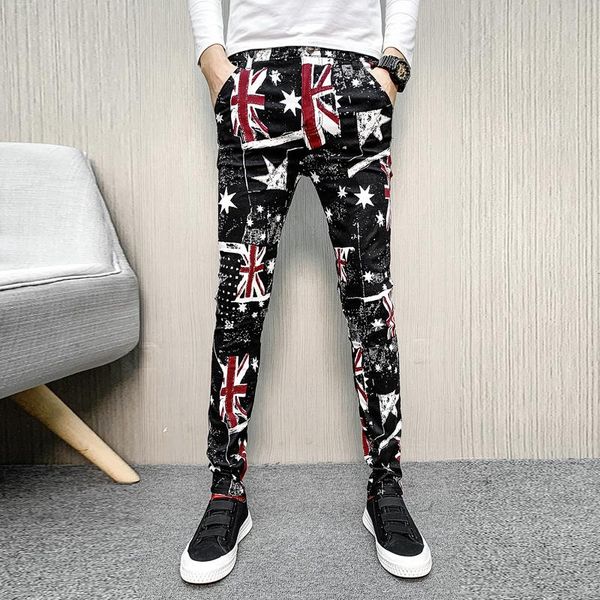 men's pants casual outdoor jogger man pant kargo pantolon 2021 personality printing men sportswear breathable streetwear, Black
men's pants casual outdoor jogger man pant kargo pantolon 2021 personality printing men sportswear breathable streetwear, Black
