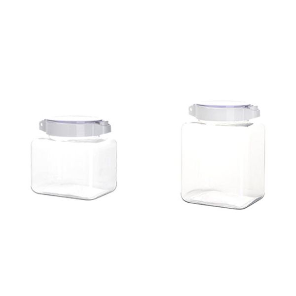 storage bottles & jars cereal dispenser dispensers containers kitchen keeper with lid,sealed ,2 pcs
storage bottles & jars cereal dispenser dispensers containers kitchen keeper with lid,sealed ,2 pcs