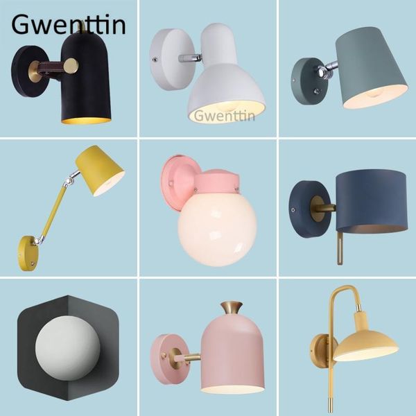 wall lamp modern led nordic iron mirror light sconce bedroom bedside bathroom home deocr luminaire lighting fixtures
wall lamp modern led nordic iron mirror light sconce bedroom bedside bathroom home deocr luminaire lighting fixtures