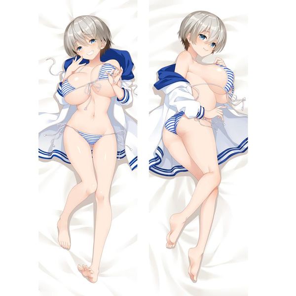 pillow case ¡anime nuevo uzaki-chan quiere salir hana-funda de cojÃn uzaki dakimakura, chica conejito funda para almohada, regalo otaku
pillow case ¡anime nuevo uzaki-chan quiere salir hana-funda de cojÃn uzaki dakimakura, chica conejito funda para almohada, regalo otaku