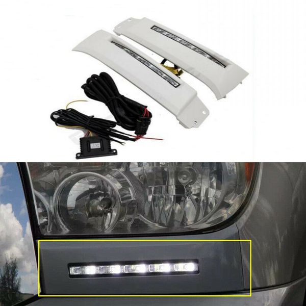 auto-tech 1 pair white led daytime running light fog light drl for toyota tundra 2007-2013/ sequoia 2008-2018
auto-tech 1 pair white led daytime running light fog light drl for toyota tundra 2007-2013/ sequoia 2008-2018