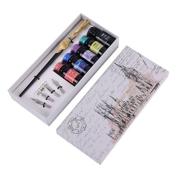 carving english calligraphy dip pen fountain writing ink nibs school stationery h55f pens
carving english calligraphy dip pen fountain writing ink nibs school stationery h55f pens