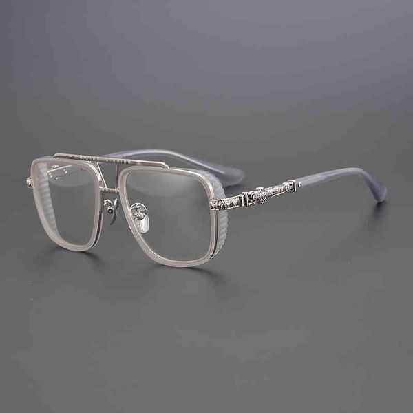 factory outlet american heavy industry double beam flying frame punk trend big face cross pattern men and women 2ve3, White;black
factory outlet american heavy industry double beam flying frame punk trend big face cross pattern men and women 2ve3, White;black
