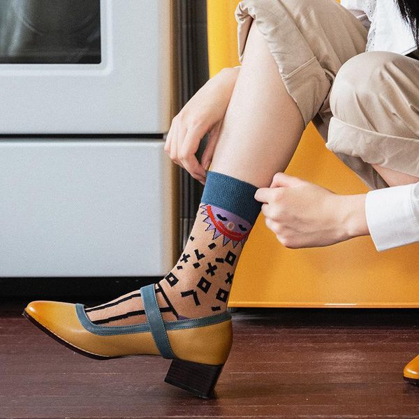socks & hosiery style combed cotton for fall and winter men women retro middle tube,college french fashion, Black;white
socks & hosiery style combed cotton for fall and winter men women retro middle tube,college french fashion, Black;white