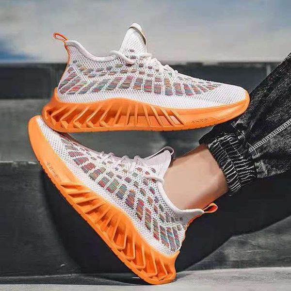 men shoes summer breathable new versatile running leisure deodorant sneakers tide net surface small white, Black
men shoes summer breathable new versatile running leisure deodorant sneakers tide net surface small white, Black