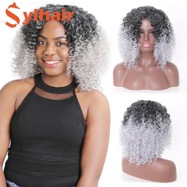 synthetic wigs short hair afro kinky curly with bangs for black women african omber glueless cosplay high temperature sylha
synthetic wigs short hair afro kinky curly with bangs for black women african omber glueless cosplay high temperature sylha