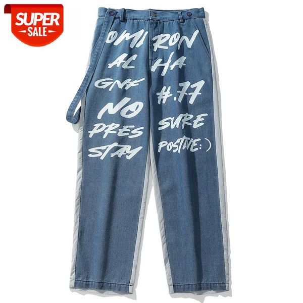 jeans harajuku letter print print hip hop trousers 2020 vintage casual fashion jogger men straight pants streetwear #b24s, Blue
jeans harajuku letter print print hip hop trousers 2020 vintage casual fashion jogger men straight pants streetwear #b24s, Blue