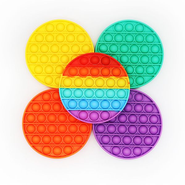 push pop fidget toy bubble sensory autism special needs stress reliever it squeeze sensory toy for kids family party favor