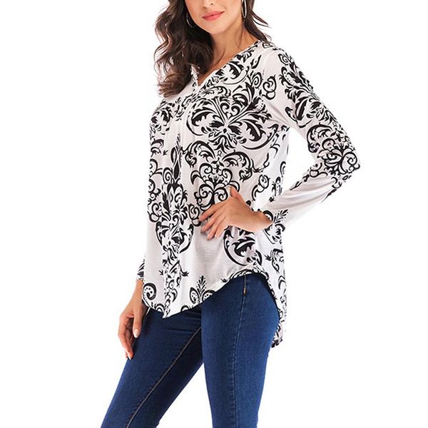 padegao women blouses 2021 autumn elegant long sleeve print v-neck chiffon buttons casual shirts blouse plus size pdg639, White
padegao women blouses 2021 autumn elegant long sleeve print v-neck chiffon buttons casual shirts blouse plus size pdg639, White