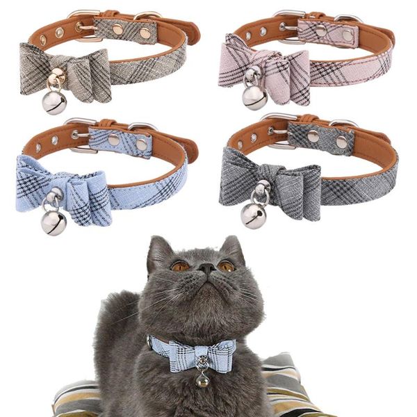 cat collars & leads bowtie collar charm safety break away nylon necktie for cats bell leather belt tie chihuahua collier chat
cat collars & leads bowtie collar charm safety break away nylon necktie for cats bell leather belt tie chihuahua collier chat