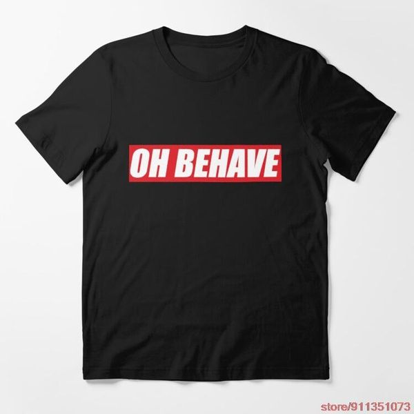 men's t-shirts oh behave funnny parody short sleeve t-shirt cotton men t shirt tee tshirt womens fashion, White;black
men's t-shirts oh behave funnny parody short sleeve t-shirt cotton men t shirt tee tshirt womens fashion, White;black