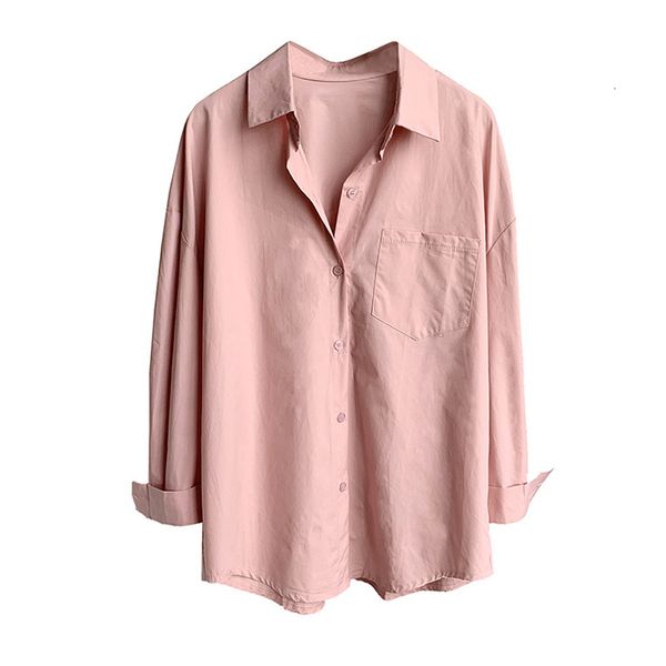 2021 women autumn cotton down collar pure color womens blouses white shirt pink blusas roupa feminina tqod
2021 women autumn cotton down collar pure color womens blouses white shirt pink blusas roupa feminina tqod