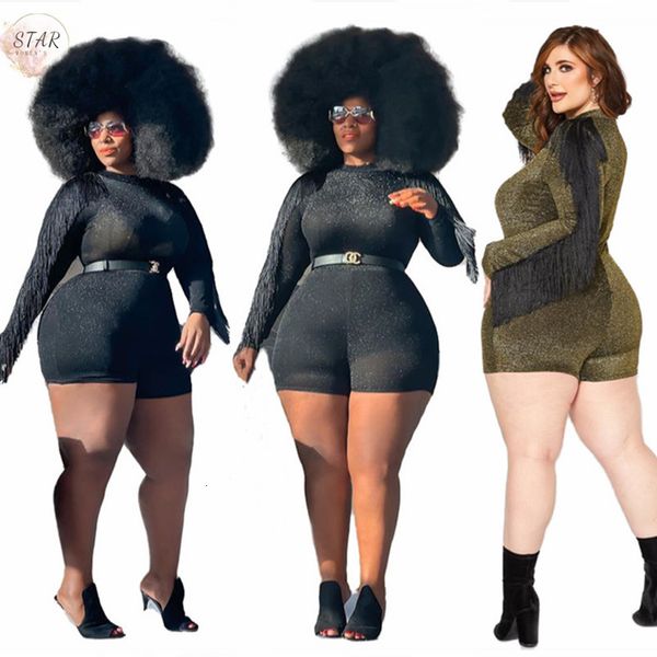 2021 new plus size clothing jumpsuit women full sleeve stretch bodysuit office lady fashion spring tassel romper wholesale dropshipping y6gr, Black
2021 new plus size clothing jumpsuit women full sleeve stretch bodysuit office lady fashion spring tassel romper wholesale dropshipping y6gr, Black