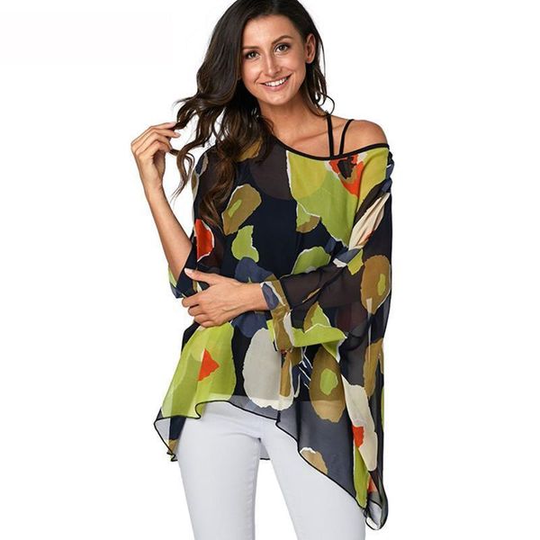 womens shirts women blouses blusas mujer de moda style batwing casual blouse shirt woman boho chiffon chemise femme, White
womens shirts women blouses blusas mujer de moda style batwing casual blouse shirt woman boho chiffon chemise femme, White