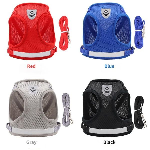 dog collars & leashes the pet adjustable chest strap vest-style leash reflective and breathable rope supplies
dog collars & leashes the pet adjustable chest strap vest-style leash reflective and breathable rope supplies