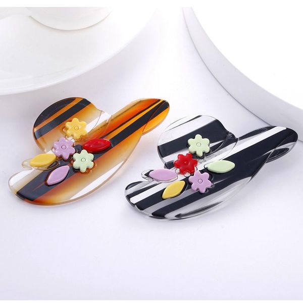 pins, brooches cute big hat acrylic for women vintage flower pins and fashion jewelry scarf buckle accessories, Gray
pins, brooches cute big hat acrylic for women vintage flower pins and fashion jewelry scarf buckle accessories, Gray