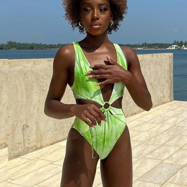 2021 new tie dye deep v neck female swimwear one piece swimsuit women bather monokini high cut out bathing suit swim bodysuit
2021 new tie dye deep v neck female swimwear one piece swimsuit women bather monokini high cut out bathing suit swim bodysuit