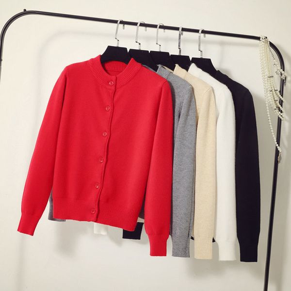 2021 new knitwear knitted women korean white sweater autumn winter clothes short cardigan long sleeve 1022 2p2a, White;black
2021 new knitwear knitted women korean white sweater autumn winter clothes short cardigan long sleeve 1022 2p2a, White;black