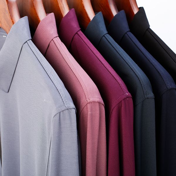 men cotton long sleeve polo shirts classic solid colors slim fit tee shirt homme, Black;brown
men cotton long sleeve polo shirts classic solid colors slim fit tee shirt homme, Black;brown