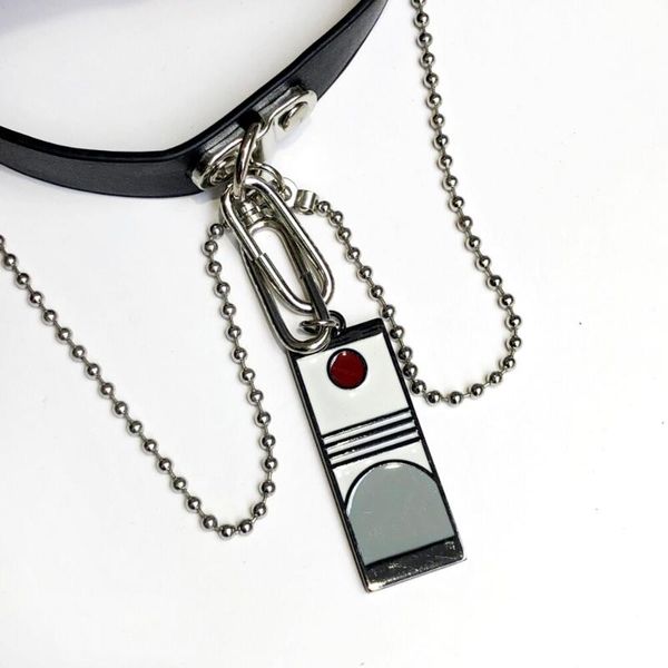 chokers fashion necklace punk pu cosplay amine demon slayer kamado nezuko pendant collar chain for womens boys girls gift, Golden;silver
chokers fashion necklace punk pu cosplay amine demon slayer kamado nezuko pendant collar chain for womens boys girls gift, Golden;silver
