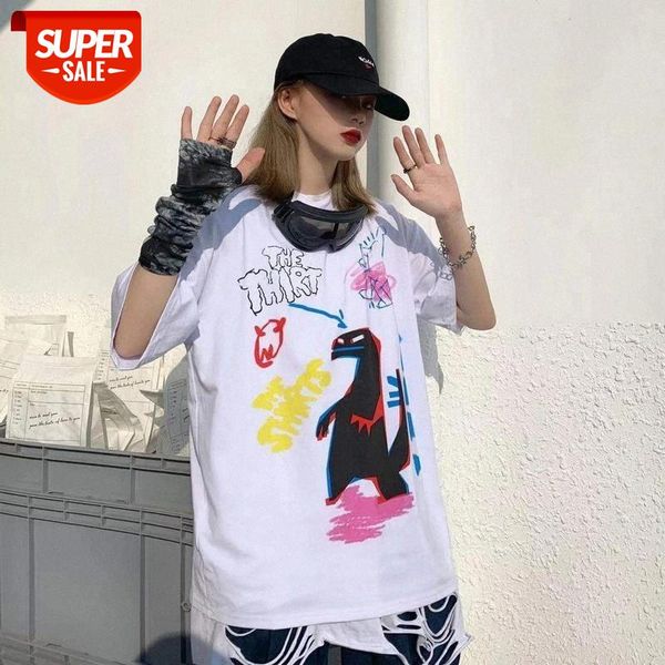 New Fashion Girls Short-sleeve T-shirt cartoon anime Letter Printing O-neck Causal Sport tees femmes tops t-shirts Wholesale #Fn2y, White
New Fashion Girls Short-sleeve T-shirt cartoon anime Letter Printing O-neck Causal Sport tees femmes tops t-shirts Wholesale #Fn2y, White