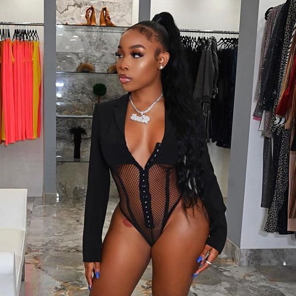 women's two piece pants thorn tree fishnet hollow out patchwork 2piece set women suits long sleeve buttons up v-neck bodysuits high wai, White
women's two piece pants thorn tree fishnet hollow out patchwork 2piece set women suits long sleeve buttons up v-neck bodysuits high wai, White
