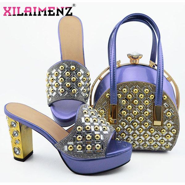 dress shoes arrival violet women slippers and bag set decorated with rhinestone in italy wedding, Black
dress shoes arrival violet women slippers and bag set decorated with rhinestone in italy wedding, Black