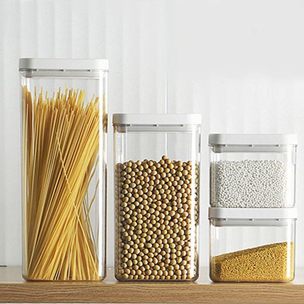 storage bottles & jars kitchen grain cereals moisture-proof plastic sealed tank preservation box transparent milk powder
storage bottles & jars kitchen grain cereals moisture-proof plastic sealed tank preservation box transparent milk powder