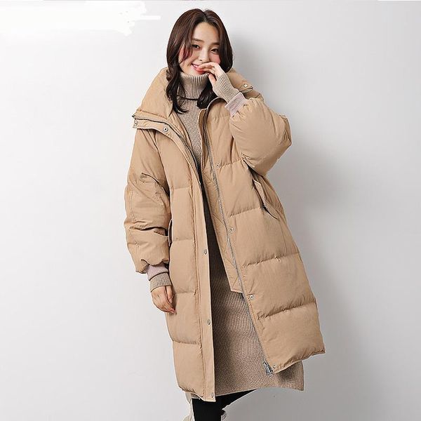 women's down & parkas bread style coats winter fluffy hooded coat female oversized thicker warm jacket wy301, Black
women's down & parkas bread style coats winter fluffy hooded coat female oversized thicker warm jacket wy301, Black