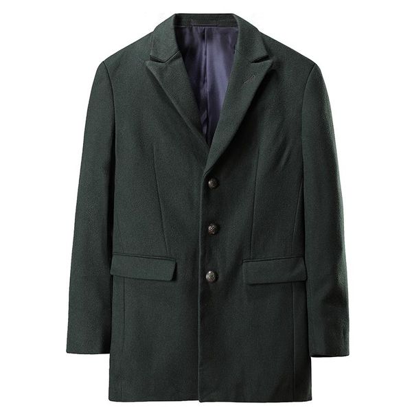 men's wool & blends winter fall fashion men single breasted green woolen coat , casual clothes 3xl coats for, Black
men's wool & blends winter fall fashion men single breasted green woolen coat , casual clothes 3xl coats for, Black