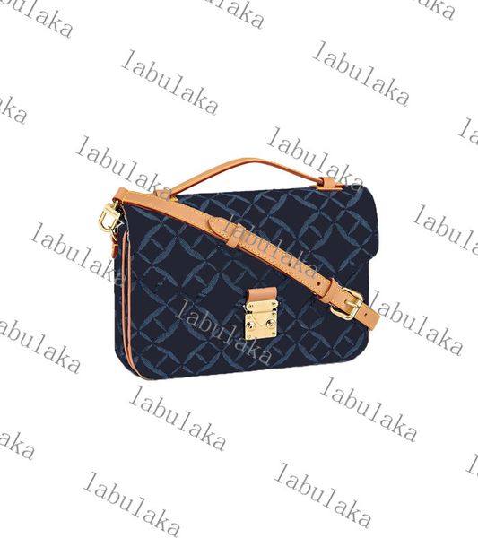 m57395 high-end custom quality classic lady's saddle bag striped fabric shoulder strap with blue jacquard handbag with box
m57395 high-end custom quality classic lady's saddle bag striped fabric shoulder strap with blue jacquard handbag with box